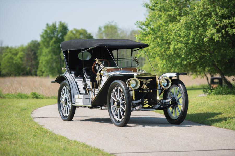  American Underslung Traveler 1910 года  (фото 1 из 12)